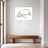 Tranquil Sea Cow Hallway Demo