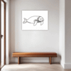 Tranquil Sea Cow Hallway Demo