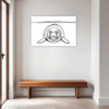 Tranquil Sea Cow Hallway Demo