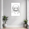 Tranquil Sea Cow Hallway Demo