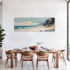 Tranquil Seaside Escape Dining Room Demo