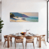 Tranquil Seaside Escape Dining Room Demo