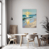 Tranquil Seaside Escape Dining Room Demo