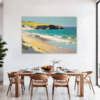 Tranquil Seaside Escape Dining Room Demo