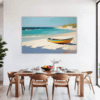 Tranquil Seaside Escape Dining Room Demo
