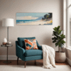 Tranquil Seaside Escape Living Room Demo
