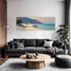 Tranquil Seaside Escape Living Room Demo