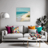 Tranquil Seaside Escape Living Room Demo