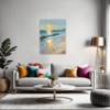 Tranquil Seaside Escape Living Room Demo