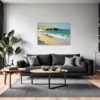 Tranquil Seaside Escape Living Room Demo