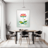 Tranquil Water Lotus Dining Room Demo