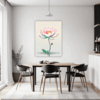Tranquil Water Lotus Dining Room Demo