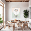 Tranquil Water Lotus Dining Room Demo