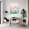 Tranquil Water Lotus Dining Room Demo
