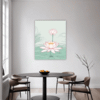 Tranquil Water Lotus Dining Room Demo