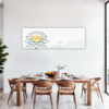 Tranquil Water Lotus Dining Room Demo