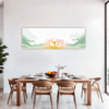 Tranquil Water Lotus Dining Room Demo