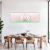 Tranquil Water Lotus Dining Room Demo