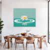 Tranquil Water Lotus Dining Room Demo