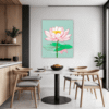 Tranquil Water Lotus Dining Room Demo