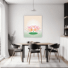Tranquil Water Lotus Dining Room Demo