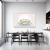 Tranquil Water Lotus Dining Room Demo