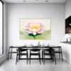 Tranquil Water Lotus Dining Room Demo