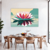 Tranquil Water Lotus Dining Room Demo