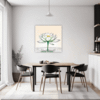 Tranquil Water Lotus Dining Room Demo
