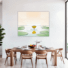 Tranquil Water Lotus Dining Room Demo