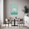 Tranquil Water Lotus Dining Room Demo