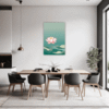 Tranquil Water Lotus Dining Room Demo