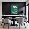 Tranquil Water Lotus Dining Room Demo