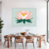 Tranquil Water Lotus Dining Room Demo