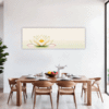 Tranquil Water Lotus Dining Room Demo