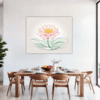 Tranquil Water Lotus Dining Room Demo