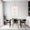 Tranquil Water Lotus Dining Room Demo