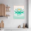 Tranquil Water Lotus Kitchen Demo