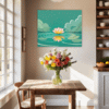 Tranquil Water Lotus Kitchen Demo