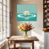 Tranquil Water Lotus Kitchen Demo
