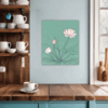 Tranquil Water Lotus Kitchen Demo