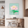 Tranquil Water Lotus Kitchen Demo