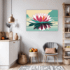 Tranquil Water Lotus Kitchen Demo