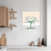 Tranquil Water Lotus Kitchen Demo