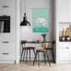Tranquil Water Lotus Kitchen Demo