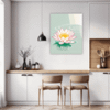 Tranquil Water Lotus Kitchen Demo