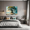 Trees on Misty Beach Bedroom Demo