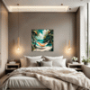 Tropical Beach Hammock Bedroom Demo