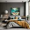 Tropical Beach Hammock Bedroom Demo