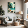 Tropical Beach Hammock Bedroom Demo